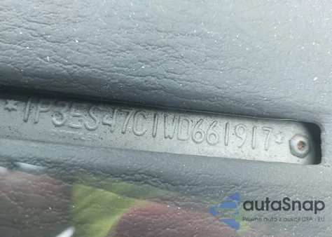 1998 Plymouth Neon Competition/Highline from USA, damaged, VIN 1P3ES47C1WD661917